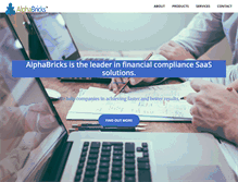 Tablet Screenshot of crm.alphabricks.com